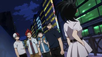 Bnha tv tropes - An outgoing young girl who befriends Midoriya after he saves her during the entrance exam. Her Quirk is "Zero Gravity," which lets her reduce the gravitational pull of anything she touches to zero. Her family owns a construction company that hasn't gotten any work in a long time, leaving them flat broke, and because of this, she wants to become ...